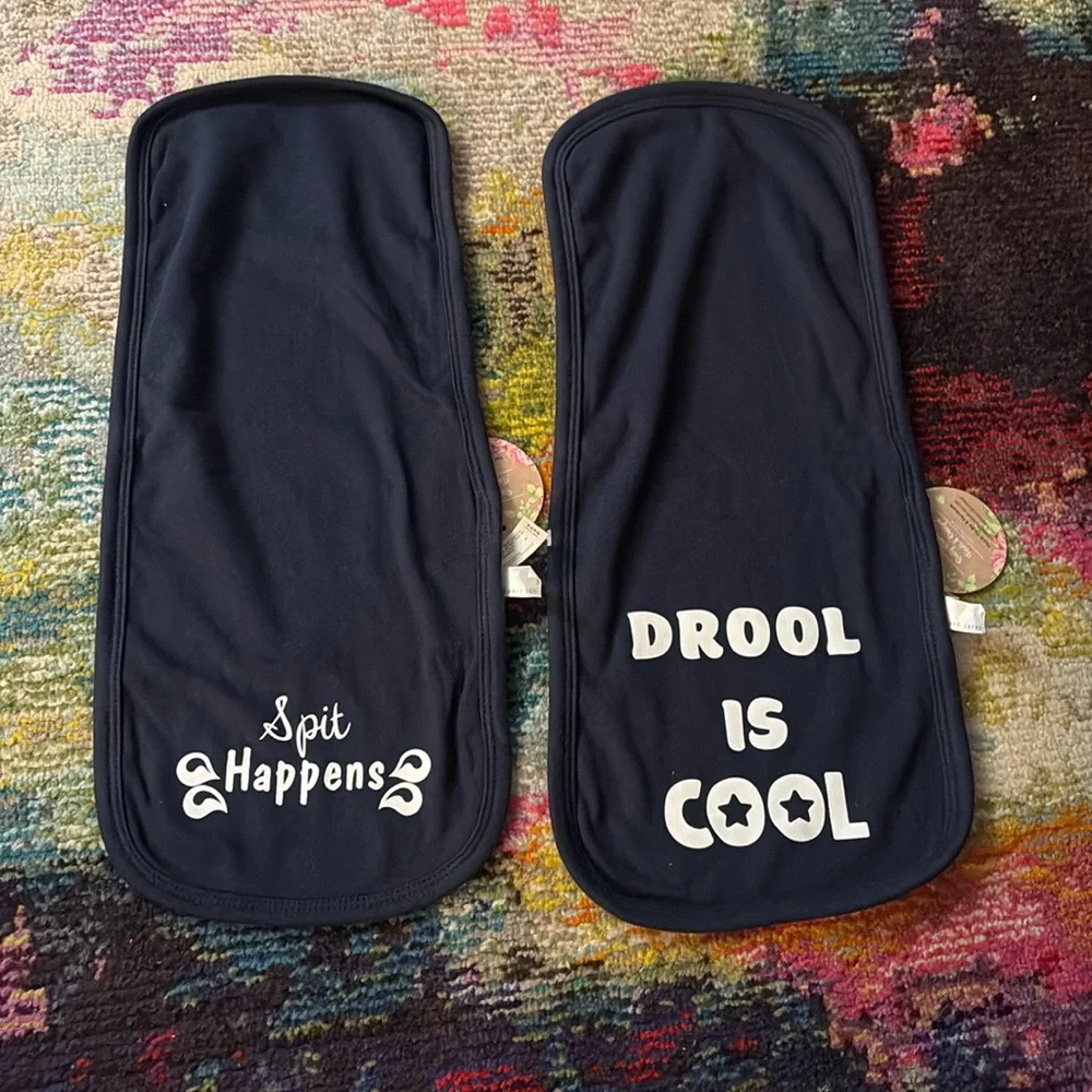 Handmade Burp Cloth Set